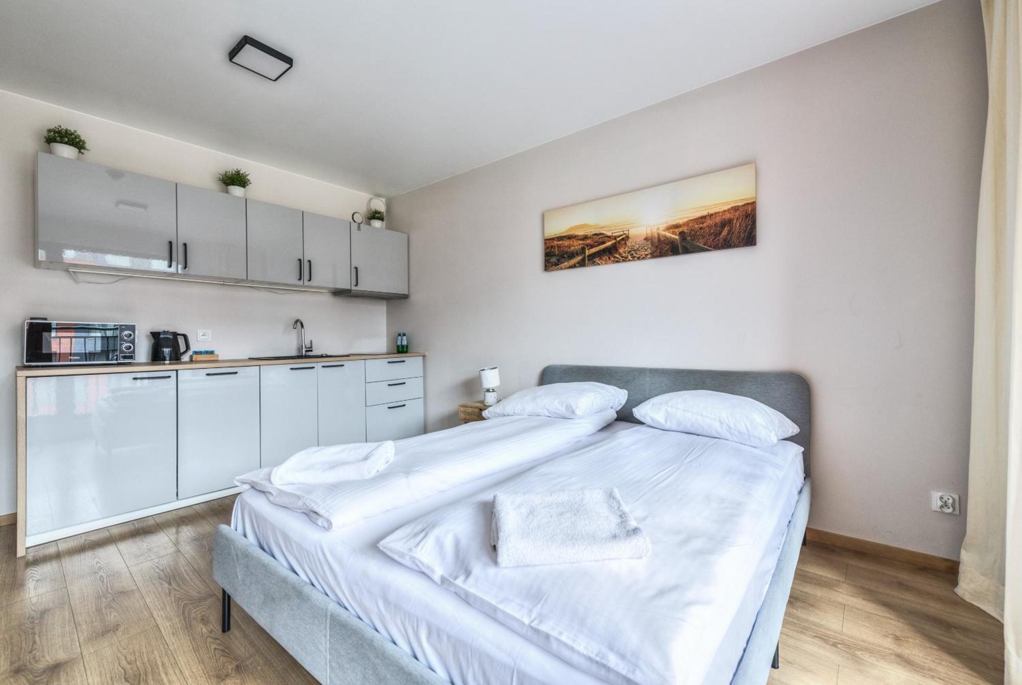 Grand Apartments - Apartments Spa Waterlane Island Gdańsk Extérieur photo