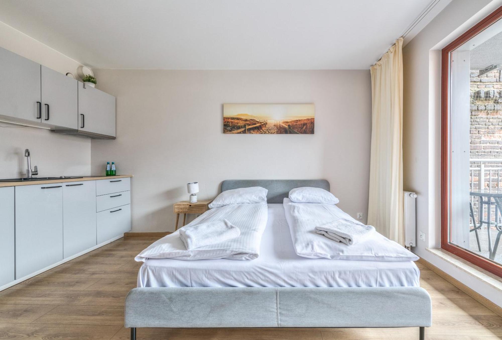 Grand Apartments - Apartments Spa Waterlane Island Gdańsk Extérieur photo