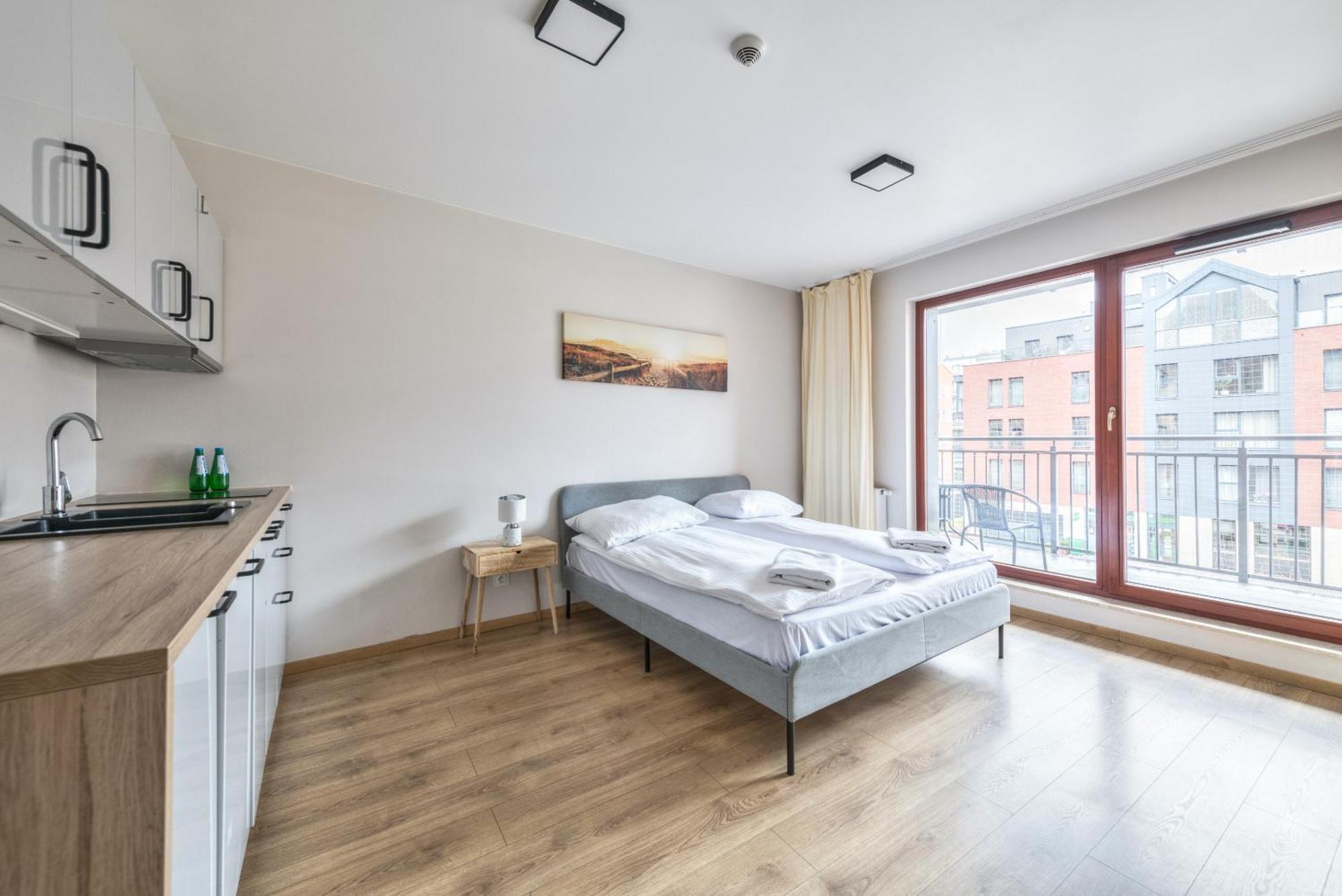 Grand Apartments - Apartments Spa Waterlane Island Gdańsk Extérieur photo