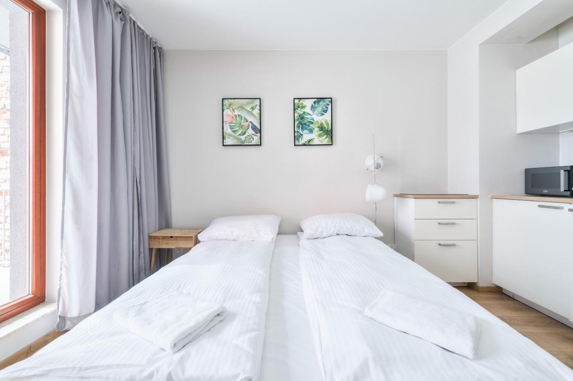 Grand Apartments - Apartments Spa Waterlane Island Gdańsk Extérieur photo