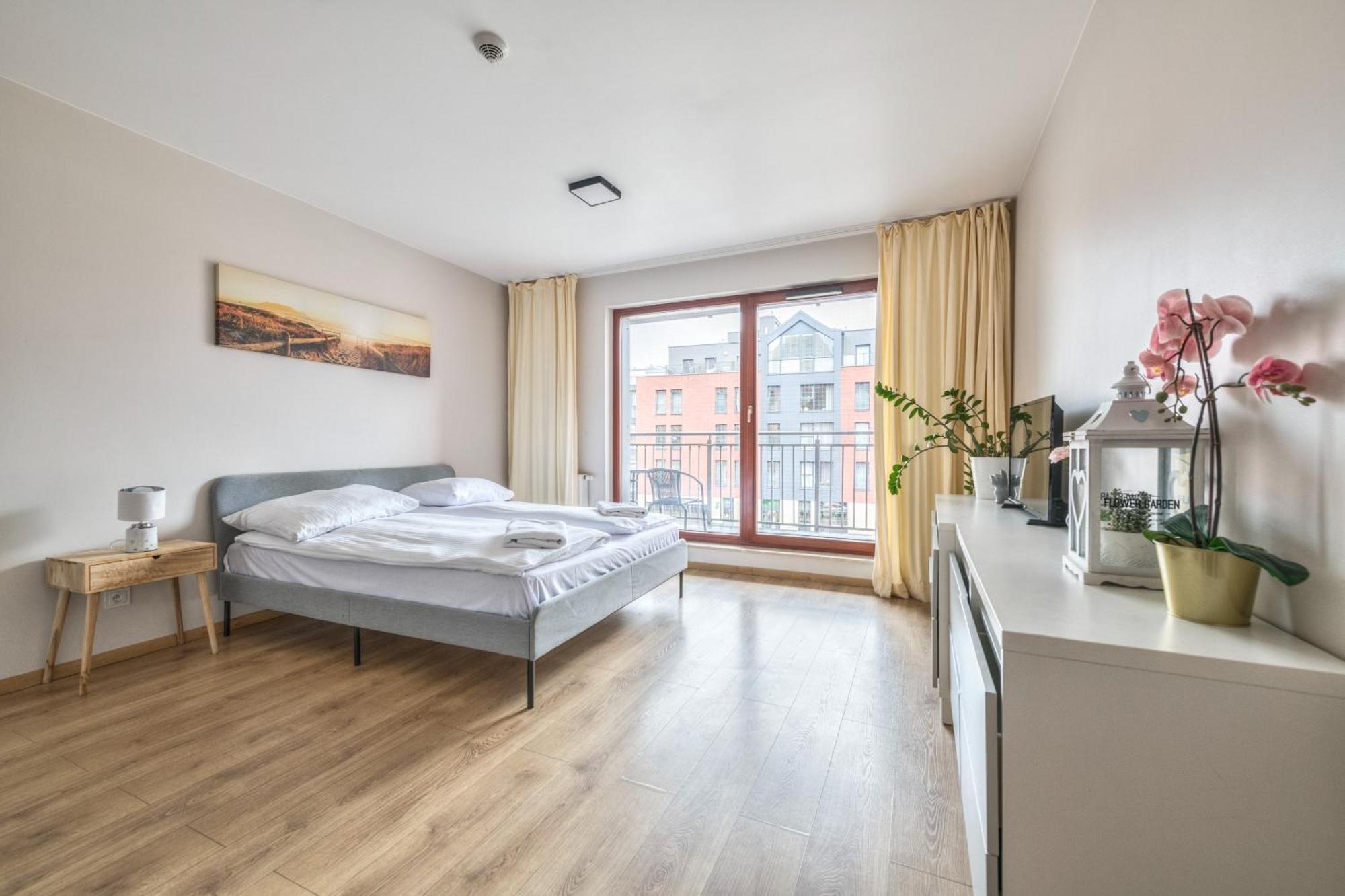 Grand Apartments - Apartments Spa Waterlane Island Gdańsk Extérieur photo