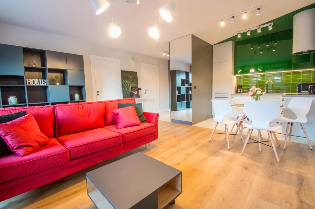 Grand Apartments - Apartments Spa Waterlane Island Gdańsk Extérieur photo