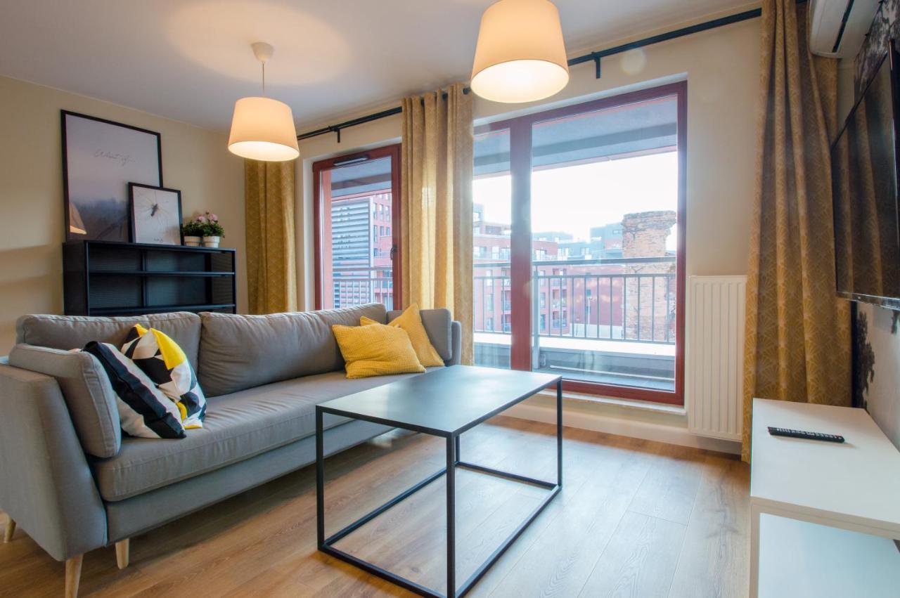 Grand Apartments - Apartments Spa Waterlane Island Gdańsk Extérieur photo