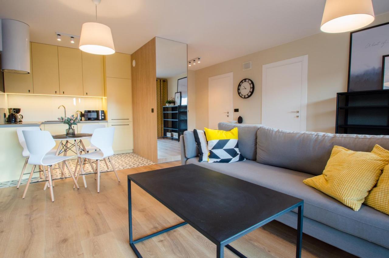 Grand Apartments - Apartments Spa Waterlane Island Gdańsk Extérieur photo