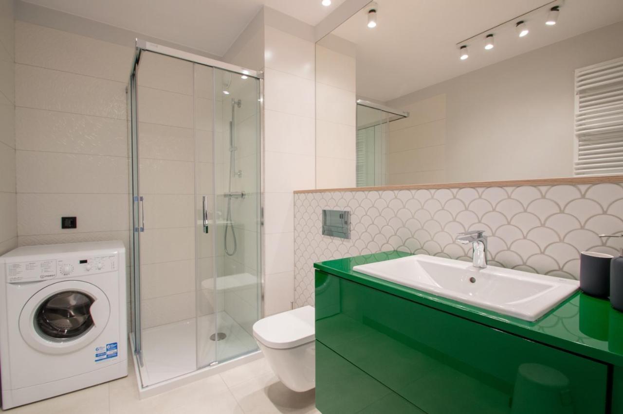 Grand Apartments - Apartments Spa Waterlane Island Gdańsk Extérieur photo