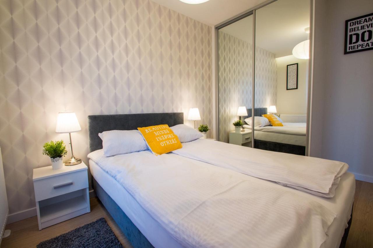 Grand Apartments - Apartments Spa Waterlane Island Gdańsk Extérieur photo