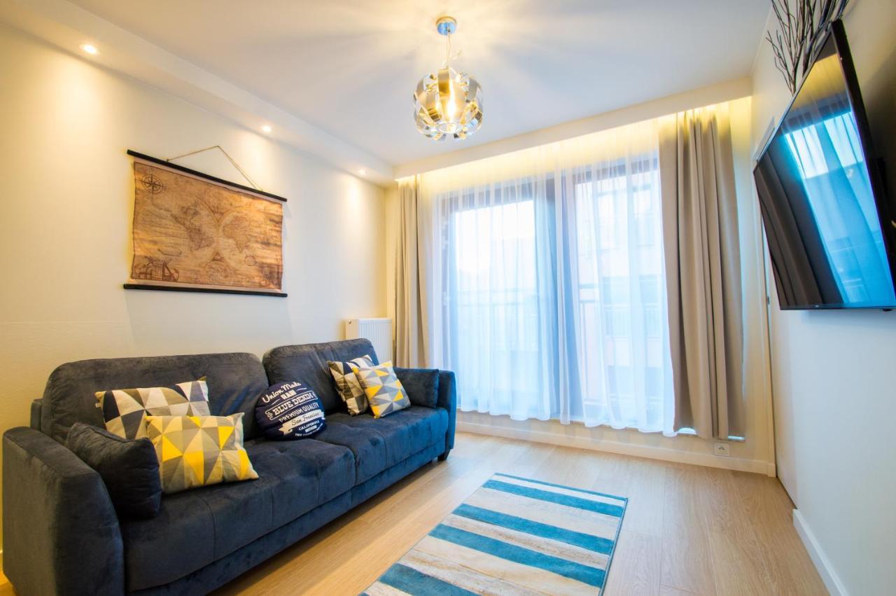 Grand Apartments - Apartments Spa Waterlane Island Gdańsk Extérieur photo